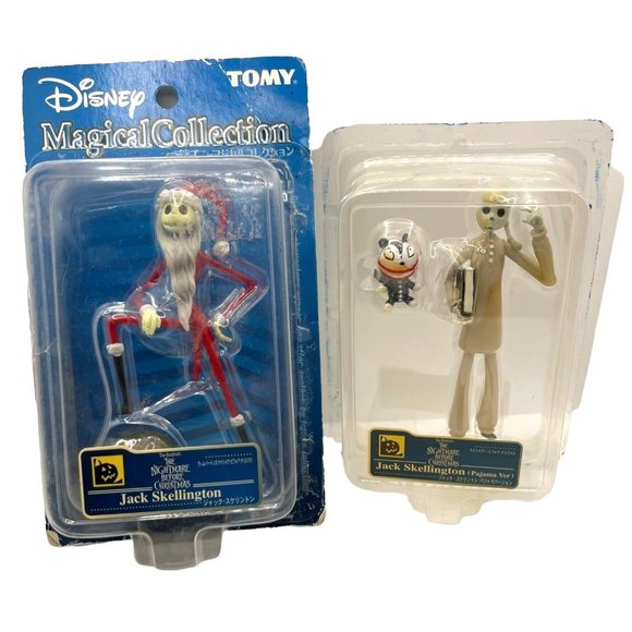 Tomy Disney Magical Collection The Nightmare Before Christmas Jack Skellington - Picture 1 of 6